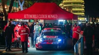 WRCモンテカルロ：GR YARIS Rally1のオジエが2本のベストタイムで首位に立つ