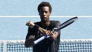 モンフィス、世界19位ガリンを破って2年ぶりのグランドスラム16強。3試合連続でセット落とさず[全豪オープン]