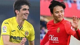 【ラ・リーガ第22節プレビュー】久保が古巣ビジャレアル戦!　上位陣は格下と対戦