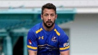 ラグビーW杯でも話題のイケメン選手、日本流に祝った七五三投稿が好評「愛らしい写真」