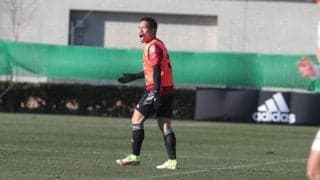 「J選手もしっかり戦える」国内組に期待する長友佑都「活きの良い選手が多い」