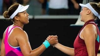  大坂撃破「とても強かった」 