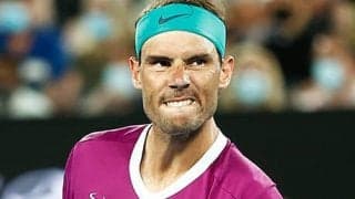 ナダル 全豪6年連続の16強