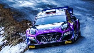 WRCモンテカルロ：競技2日目、セバスチャン・ローブが奪首。勝田は8番手