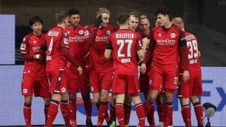 奥川vs鎌田&長谷部の日本人対決はビーレフェルトに軍配、5戦負けなし《ブンデスリーガ》