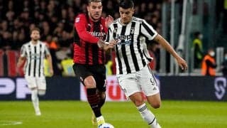 【セリエA第23節プレビュー】2位ミランvs5位ユベントス開催