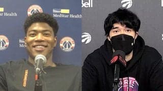 八村塁、渡邊雄太とも試合開始2時間半前時点で出場可能 – ウィザーズ対ラプターズ戦1月22日午前10時ティップオフ