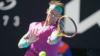 ナダル16強、大会初のセットダウンも「復帰以来最高のプレーができた」[全豪オープン]