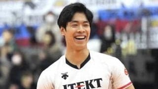 男子バレー左の新エースはルーキー宮浦健人。ユース代表で控えだった西田有志の活躍に「僕も負けない」