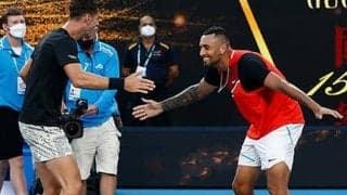 キリオス/コキナキスが16強