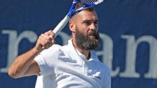 チチパスと対戦するペール、個性的プレーの理由は「試合を見た人に喜んでもらいたい」から[全豪オープン]