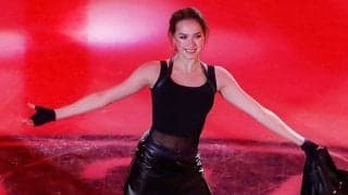 ザギトワ「日本は素晴らしい国です！」　愛犬マサルと日本大使訪問に反響「超美しい」