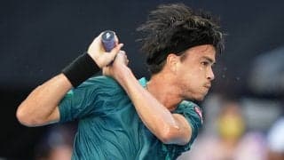 ダニエル太郎、世界10位シナー戦に向けて軽めの練習[全豪オープン]