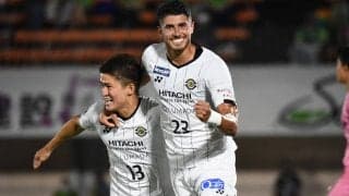 柏の長身FWペドロ・ハウル、今季は母国へレンタルか