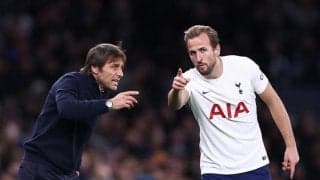 好調スパーズ、主将ケインはコンテ監督を絶賛「世界最高の指揮官の一人」