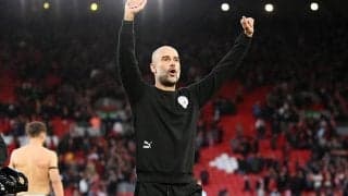 契約が来季限りのペップ、延長明言せずも「シティを裏切れない」