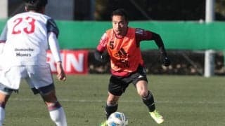 日本代表選出のFC東京DF長友佑都「責任を持ってしっかりと戦います」