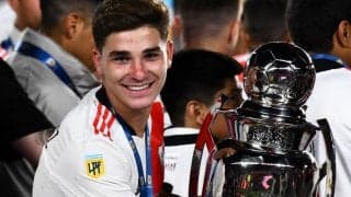 シティ、アルゼンチン代表FWフリアン・アルバレス獲得が決定的に！ リーグ戦21試合18G7Aで7年ぶり優勝に貢献
