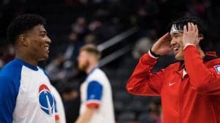 2季ぶりの日本人対決は渡邊雄太のラプターズが制す…ウォリアーズはカリーの決勝弾で勝利／NBA