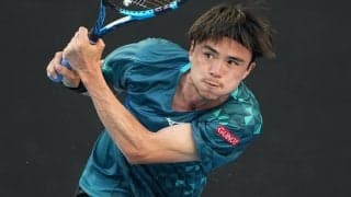 ダニエル太郎16強ならず。世界10位シナーを相手に激戦を展開も競り負ける[全豪オープン]