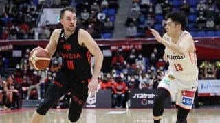 チーム9連勝に貢献したバランスキー…コロナ禍下でも「目の前の試合に集中するだけ」