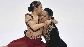 四大陸2位の高橋大輔＆村元哉中、演技構成点47.94に米誌「別の演技を見ていたのか」