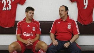 ジェラード、恩師ベニテスの宿敵エバートン行きに「ショックを受けた」