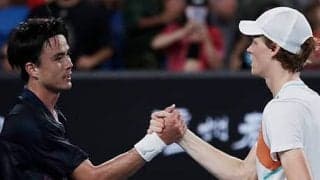  ダニエル「さすがトップ10」 