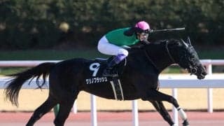 【遠州灘S】武豊 クリノフラッシュが7馬身差圧勝