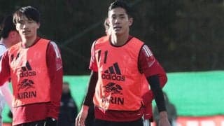 「悔しい結果に」日本代表落選の神戸FW武藤嘉紀にMF山口蛍がツッコミ「一人季節間違えてるね」