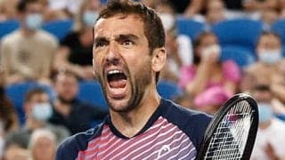 チリッチ16強 ルブレフ破る