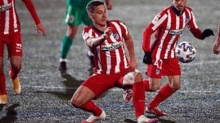 アトレティコで構想外のFWシャポニッチがスロバキアの名門へ完全移籍!