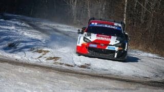 WRCモンテカルロ：競技3日目、セバスチャン・オジエが再び首位に。勝田は13番手