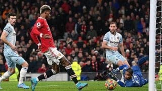 ユナイテッドがラッシュフォードのラストプレー弾でハマーズとの接戦を劇的に制す!《プレミアリーグ》