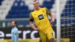 ハーランド2戦連発のドルトムント、ホッフェンハイムとの上位対決を制す《ブンデスリーガ》