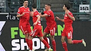 クルーゼのドッペルパックでボルシアMGを下したウニオンが公式戦3連勝！《ブンデスリーガ》