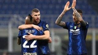 ジェコの終盤逆転弾でインテルがヴェネツィアに勝利、ダービーへ弾み《セリエA》