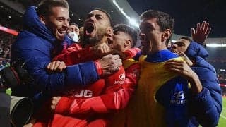 アトレティコが後半ATの2ゴールで劇的過ぎる逆転勝利!　不屈の闘将率いるチームが公式戦4戦ぶりの白星《ラ・リーガ》