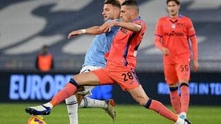 ラツィオvsアタランタは膠着ゴールレスドロー《セリエA》