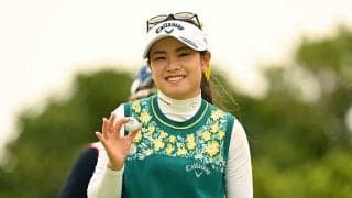 「新恋人」900万円超BMW＆女子ゴルフ河本結の1枚に反響「大人っぽい色が超お似合い」