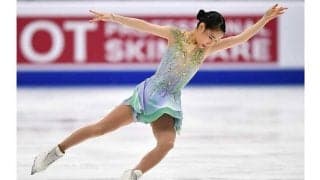 三原舞依、涙の四大陸Vに海外メディアも拍手「彼女に魅せられてきたのは幸せなこと」