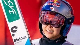 高梨沙羅、ビッグジャンプで北京五輪に弾み　2年4か月ぶり“異例出場”の下部大会で連勝