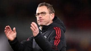 劇的に制したラングニック「ドレッシングルームの雰囲気は最高。大きな勝利」