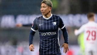 浅野拓磨が代表活動にも弾みのボーフム初ゴール！　「すごく誇らしい」