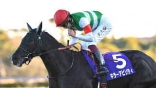 能力だけでＧＩ制覇を遂げたキラーアビリティ。今後の強化で「もっと高いパフォーマンスを見せられる」