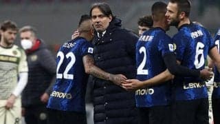 劇的勝利のS・インザーギ「チームは最後まで信じた」…一方でピッチコンディションの悪さを指摘