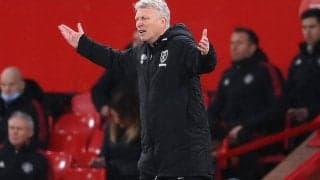 古巣ユナイテッドに粘るも最後の最後に力尽く…モイーズ「勝ちたかった」