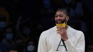 直近16試合を欠場していたレイカーズのアンソニー・デイビスが約1カ月ぶりに戦列復帰へ