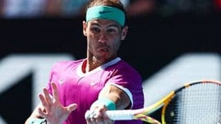 ナダル 14度目の全豪OP8強へ