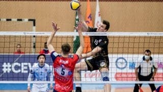 [ドイツ21/22] CEVカップ 井手智のフランクフルトはベスト8ラウンド敗退